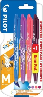 Obrázok produktu pre Pilot FriXion Ball - Rollerball - sada 4 ks