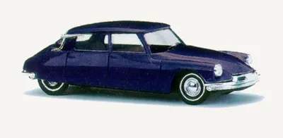Produktbild von Busch Citroen DS19 schwarz