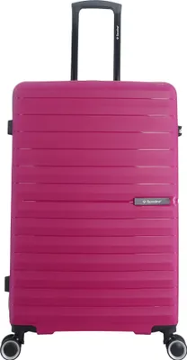 Produktbild von Saxoline Koffer Fiesta aus robustem Polypropylen fuchsia One Size
