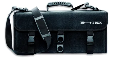 Obrázok produktu pre F. DICK Messertasche ohne Inhalt Tasche unbestückt mit 13 F?chern, Kunstfaser
