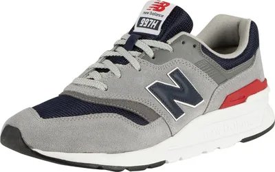 Produktbild von New Balance 997 Wildlederturnschuhe, Grau 40 EU
