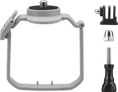 Produktbild von Für DJI Mini 4 Pro Action Camera Holder Bracket Adapter Gimbal Extension Mount