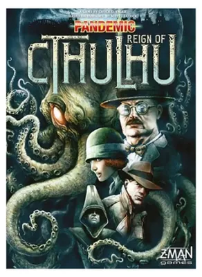 Produktbild von Pandemic - Reign of Cthulhu Board Game ENG