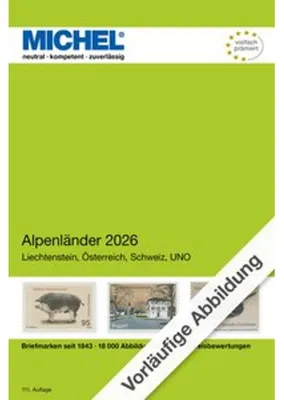Obrázok produktu pre Alpenländer 2026
