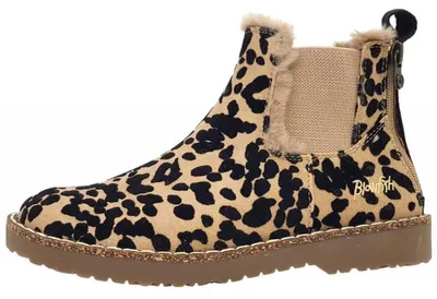 Image de Blowfish, chaussures décontractées, modèle "Chillin", type "SHR", chaussures de marche, fermeture éclair, bottines montantes