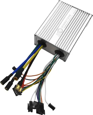 Zdjęcie produktu dla Minimotors, kontroler przedni typu A do hulajnogi elektrycznej Dualtron Achilleus 2024, czarny