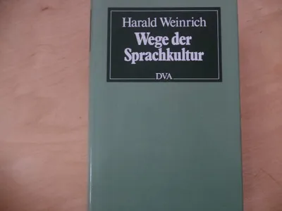 Produktbild von Wege der Sprachkultur | Harald Weinrich