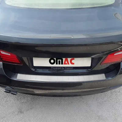 Immagine prodotto di Paraurti di protezione per BMW Serie 5 F11 Touring 2010-2017 cromo spazzolato