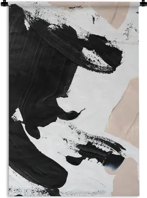 Produktbild von MuchoWow® Wandteppich Wandbehang Farbe - Design - Abstrakt 120x180 cm Tapisserie Dekoration Wandtuch - Schlafzimmer - Dekorationen für das Haus