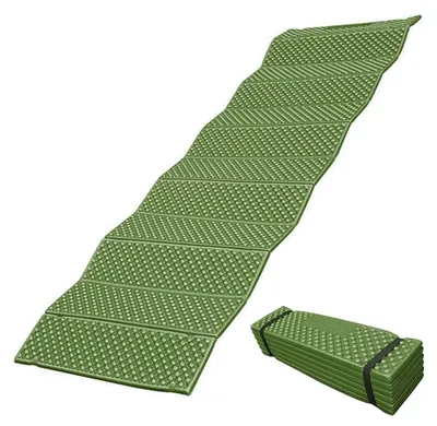 Image de Matelas de camping en mousse pliable, ultra-léger