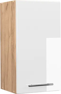 Produktbild von Hängeschrank Vicco Fame-Line Weiß Hochglanz 40 cm, Model 38372