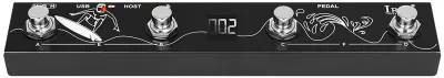 Produktbild von Drahtloser MIDI-Pedal-Controller BT – Multifunktionales Fuß-Keyboard mit Soundeffekt-Prozessor und Gitarreneffekt-Pedal, wiederaufladbar, für Bühnenauftritte und zu Hause