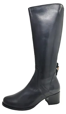 Produktbild von regarde le ciel Damenschuhe Stiefel Reißverschluss Schwarz Freizeit