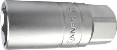 Produktbild von CONNEX Steckschlüssel-Zündkerzeneinsatz 1/2" 21 mm, COXT570060