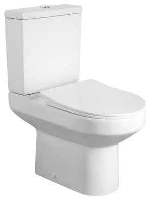 Immagine prodotto di VERMET WC combinato, scarico verticale/orizzontale, bianco