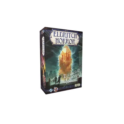 Productafbeelding van Fantasy Flight Games Eldritch Horror: Signs of Carcosa, Bordspel, Rollenspel, Vanaf 14 jaar, 120 minuten, Geschikt voor families