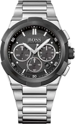 Image de Boss Aeroliner Chrono 1513183 Chronographe pour hommes Design intemporel