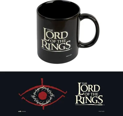 Immagine prodotto di Tazza da caffè da 300 ml del Signore degli Anelli, in Vetroceramica