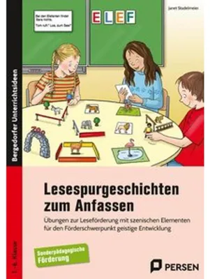 Obrázek produktu pro Lesespurgeschichten zum Anfassen