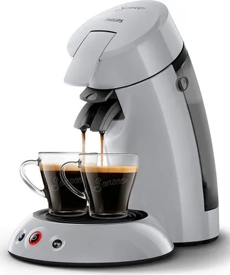 Produktbild von Senseo Original HD7806/10 Kaffeepadmaschine, Pod-Kaffeemaschine, 0,7 l, Kaffeepad, 1450 W, Grau