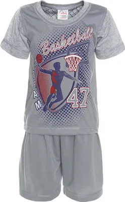 Produktbild von New Look Jungen Schlafanzug Pyjama Anthrazit 104