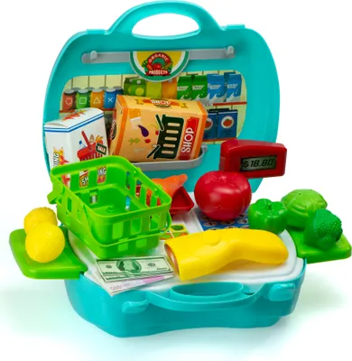Produktbild von Set im Koffer, Supermarkt, KX7679
