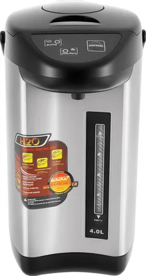 Produktbild von Elektrischer Wasserkocher, 4L Kapazität, schnelles Kochen, schwarz, 4-5L