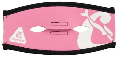 Produktbild von Cressi Pony Tauchmaske Neoprenband Rosa  Rosa One Size