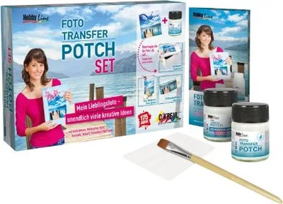 Zdjęcie produktu dla Foto Transfer POTCH Set