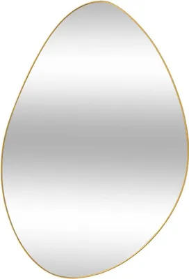 Produktbild von Organischer spiegel roman gold 60x40cm  - Atmosphera créateur d'intérieur