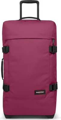 Obrázok produktu pre Eastpak Tranverz M, Vozík, Softshell, Burgundsko, Wine Burgundy, Stredná, 2 koleso/kolesá