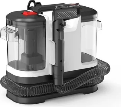 Immagine prodotto di Aspirapolvere portatile - Mini aspirapolvere pulitore smacchiatore - JOCCA - 500 W - 12000 Pa - 1800 ml - Nero / Bianco