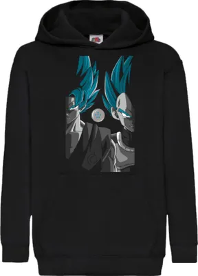 Immagine prodotto di Felpe con cappuccio per bambini Dragon Anime Manga Ball Z Goku 0027, 5-6 Jahr - 116 / Noir