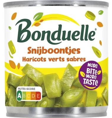 Produktbild von Bonduelle Hollandse Snijbonen 200g – Frische, knackige grüne Bohnen