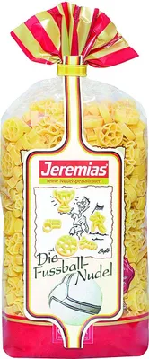 Immagine prodotto di Jeremias Classic Family tagliatelle di calcio con uovo fresco 500g confezione da 4 pz