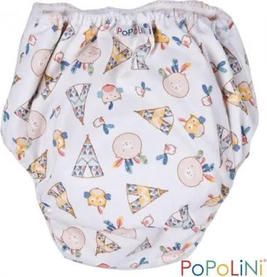 Produktbild von Popolini Trainers waschbare Trainings Windel training pants Tipi S (9-12 kg bis ca. 2 Jahre)