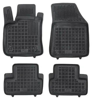 Image de MTM Tapis de sol pour Renault Megane IV GrandCoupe 01.2017- en Caoutchouc, Bac sur Mesure Antidérapant avec Rebords 5 cm, cod. 3D 8247