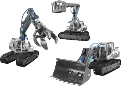 Produktbild von IZT STEMX - Mistrzowska Koparka Hydrauliczna - Siła i precyzja do każdego projektu budowlanego
