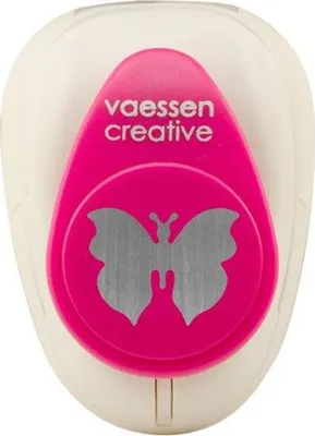 Produktbild von Vaessen Creative | Motivstanzer Schmetterling 4 17x22mm