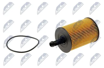 Produktbild von Ölfilter Filtereinsatz, Außendurchmesser 71 mm, Höhe 141 mm, Innendurchmesser 16 mm / 29 mm
