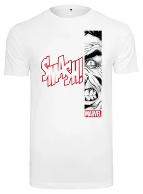 Immagine prodotto di Hulk - Maglietta da uomo TN2552 (XS) (Bianca)