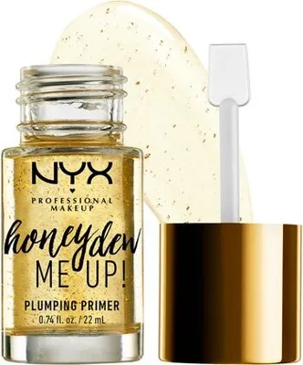 Produktbild von NYX PMU Honey Dew Me Up Primer, Mischhaut, Anspruchsvolle Haut, trockene Haut, normale Haut, ölige Haut, Problemhaut, Raue Haut,..., Anti-Müdigkeit, Aufhellend, Feuchtigkeitsspendend, Grundierung, Glättend, Strahlend, HDMUR01, Transparent, Transparent