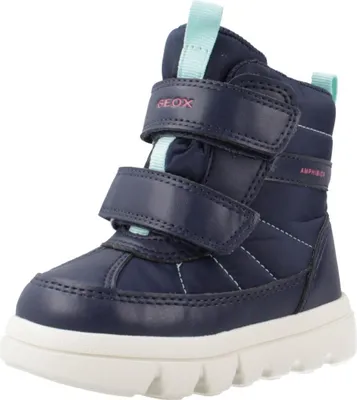 Immagine prodotto di Stivali Del Marchio Geox Del Modello B Willaboom Girl B A Blu