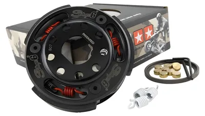 Image de Embrayage de compétition STAGE6 MK2 pour moteurs Minarelli Piaggio de 107mm de diamètre