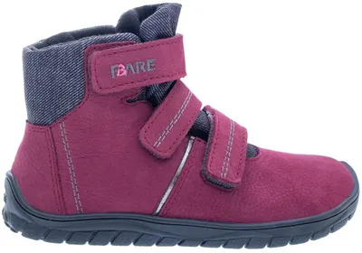 Produktbild von FARE BARE FJORDKY Ganzjahresstiefel wasserdicht weinrot – Größe 31