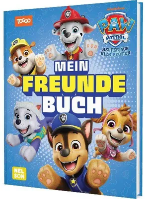 Produktbild von PAW Patrol Mitmachbuch: Mein Freundebuch