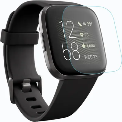 Produktbild von Strap-it Fitbit Versa Displayschutz (Gehärtetes Glas)