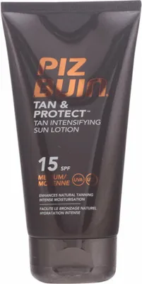 Produktbild von Bräunungsverstärker Tan Protect Piz Buin Spf 15 (150 ml)