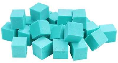 Image de Isabellenails Bloc Polisseur Mini Vert 25 Pièces