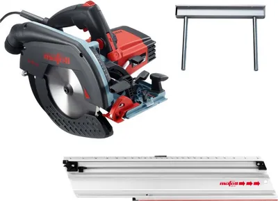 Produktbild von Mafell Handkreissäge K65cc 230V + Mafell Führungseinrichtung M 1P0152 Aktion